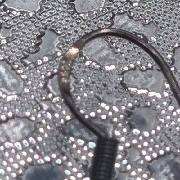 "5/$25" Handmade Nobuck Leather/Gemstone Lightweight Dangle Earrings - Picture 4 of 7